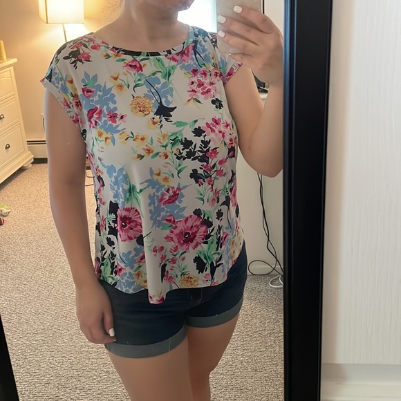 Elle Tops - Elle Floral Blouse